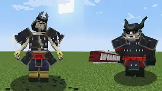 Blades of the Fallen SAMURAI MOD in Minecraft