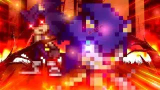 Mugen The Evil Awakens 1-Sonic Vs Exslayer
