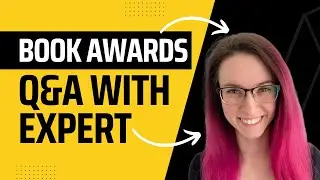 Book Awards Exposed: Unraveling the Truth ft. Hannah Jacobson | Book Award Pro