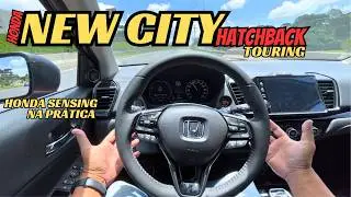 NOVO Honda New City Hatchback SUPERA a Expectativa do 2024