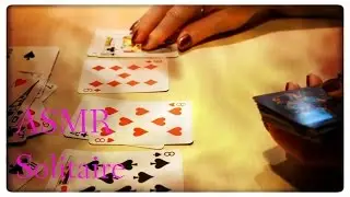 ASMR - Solitaire - Cardsounds - Relaxing - Tingles - (No talking)