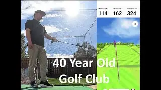 40 Year old golf club goes 320 yards!!!
