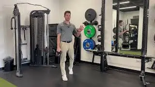 Kettlebell split stance clean and snatch