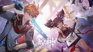 Labyrinth Warriors: Part I - A Tricky Situation Genshin Impact 2.2 Event