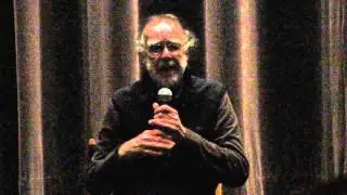 Godfrey Reggio Q&A for "Visitors" film - Seattle,