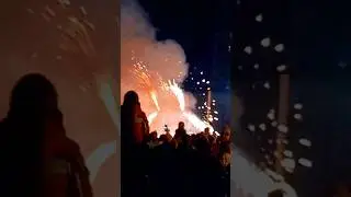 Пиротехническое шоу 