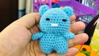 Crochet Mini Bear | gift ideas |Amigurumi|Easy pattern Bear