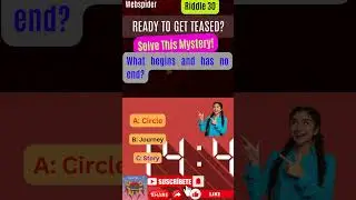 #riddle_challenge