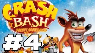 Прохождение Crash Bash (PS) #4 – El Pogo Loco, Snow Bash, Metal Fox, Dot Dash