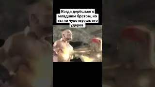 мем со скалой  