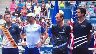 Rafael Pawar (tennis); Men’s Doubles 2018 US OPEN TROPHY PRESENTATION