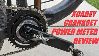 XCadey XPower MTB Power Meter Crankset Review