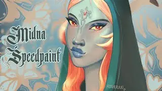 Midna 💚🖤🐺 Speedpaint