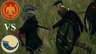 Total War Rome 2 Against Caesar's Feldzug #4 I Rebellen? Wo!?