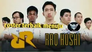 Persiapan RRQ hoshi menuju MPL season 6 mantap guys