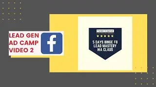 Step by Step Process how to setup Facebook Lead Ads within 5 Hours. Complete Beginners Level Video 2