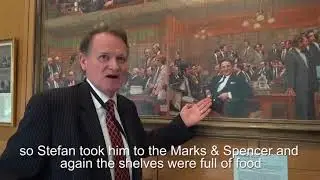 The man who could not believe Marks & Spencer was open to the public.
