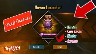 PUBG MOBİLE ÜNVAN NASIL  ALINIR ? ÜVAN ALMA ?
