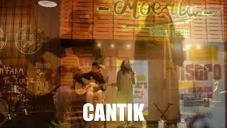 Cantik - Kahitna | Cover by Laila ft Rizal ( LIVE PERFORM AUDISI MOERIACOVERIDOL )