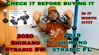 2020 Shimano Stradic SW  VS 2019 Shimano stradic FL