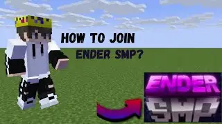 Ender Smp how to join?? @Not_CrazyGamerz  @EnderSmp