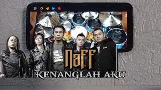 Naff - kenanglah aku || real drum cover #hermawan