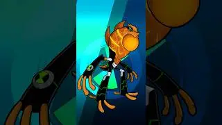 Ben 10's Magma Frog Alien 🔥🐸 