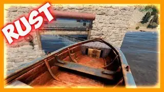 RUST - Автоматический гараж для лодки. Электрическая схема