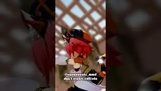 ||mmd x Genshin Impact|| Rakuten point dance |Diona|