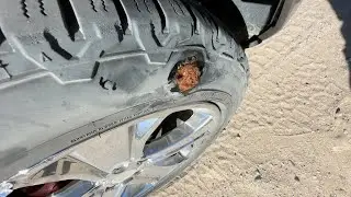 OHH NO!!!...2 Flat Tires On My New Falken WildPeak A/T Trail tires! Now What?TRUCK HAVEN SOUTHERN CA