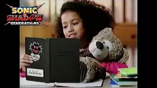 SONIC X SHADOW GENERATIONS | Gerald Robotnik's Journal Infomercial
