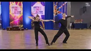 2022 BRING THE ACTION 1 Star + Champion Slow Быков Глеб   Тимофеева Юлия