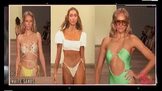 White Sands Runway Fashion Show - Afterpay Australian Fashion Week 2021