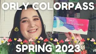 Orly Colorpass Spring 2023 Hopeless Romantic | Swatch + Review