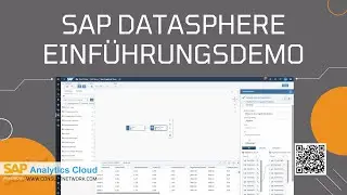 SAP Datasphere: Einführungsdemo
