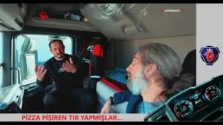 Yeni Scania R Serisi İnceleme Ve Bilinmeyen Bir Yolda Tır Yolculuğu