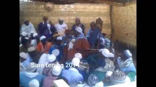thierno Amadou Balde Sare tening 2014