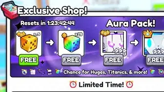 I Spent $2,985 to get A FREE TITANIC in Pet Sim 99...