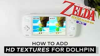How To Play Zelda Wind Waker HD On Android (Texture Packs + ISO Patcher)