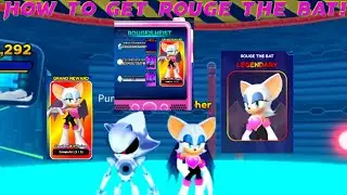 How To Get Rouge The Bat! | Sonic Speed Simulator