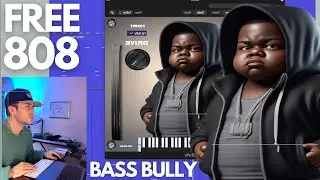 FREE Bass Bully 808 Virtual instrument