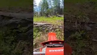 Love this bike! #gasgas #dirtbike #enduro