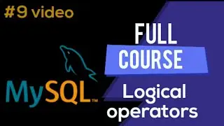 Logical operators in MySQL