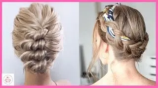 ELEGANT UPDO HAIRSTYLE | Instagram Compilation 2018