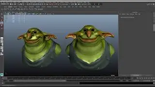 Tutorial Bake Zbrush Xnormal
