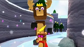 SBA.Super Bear Adventure.Супер мишка приключения.Король оленей внизу.King of deers.Сба.