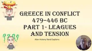 Greece in conflict 479–446 BC P1