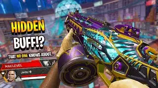 the HIDDEN BUFF that no one knows about in Apex Legends..