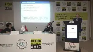 Gökhan Kaplan / Beton İstanbul 2017 Kongresi