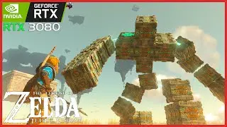 The Legend of Zelda: Tears of the Kingdom On PC In 2024 - RTX 3080 + 5800X3D - 4K 60FPS | Yuzu